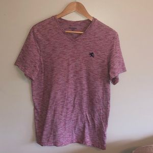 Men’s Express Jersey red/navy/white v neck